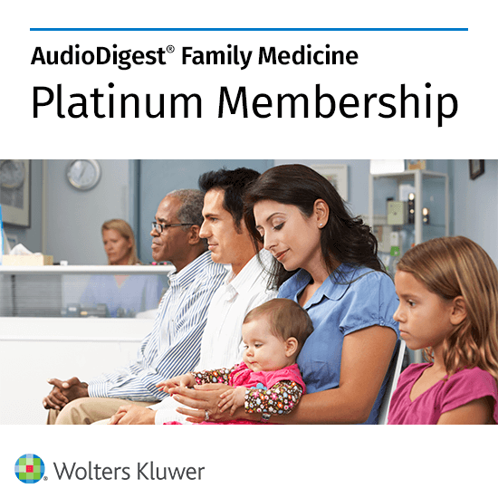 AudioDigest CME Family Medicine Platinum Membership [2023] CMEList