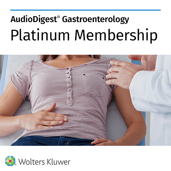 AudioDigest CME Gastroenterology Platinum Membership