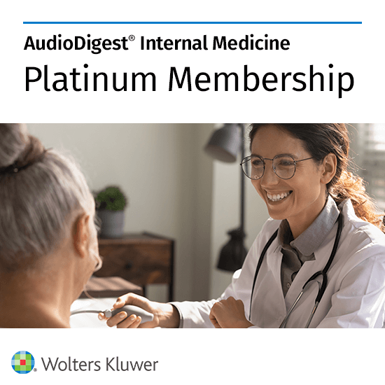 AudioDigest CME Internal Medicine Platinum Membership