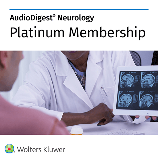 AudioDigest CME Neurology Platinum Membership