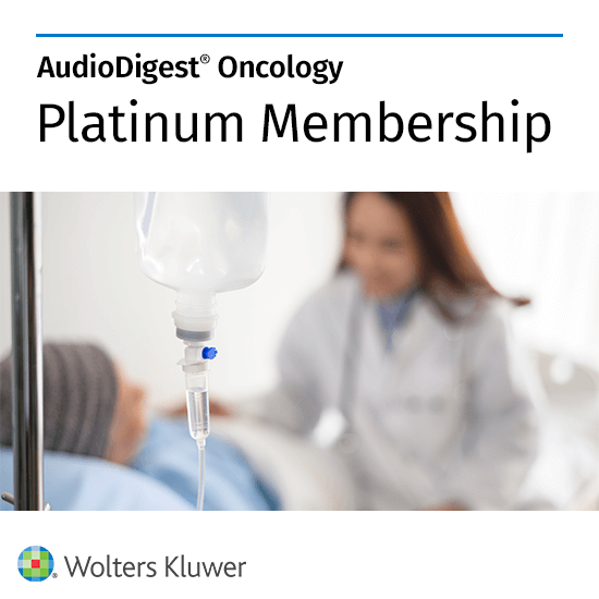 AudioDigest CME Oncology Platinum Membership