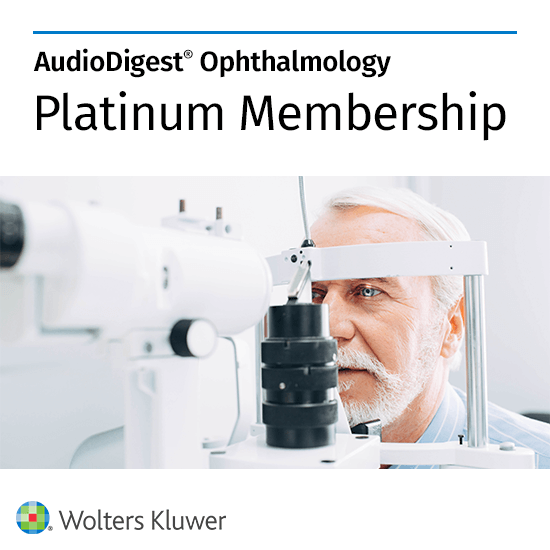 AudioDigest CME Ophthalmology Platinum Membership