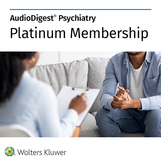 AudioDigest CME Psychiatry Platinum Membership