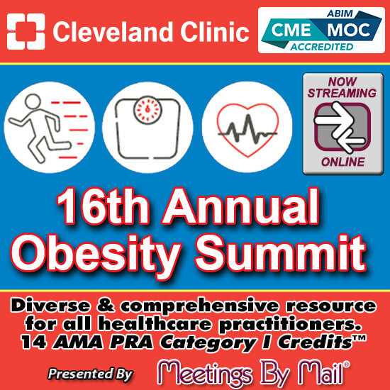 Cleveland Clinic 16th Annual Obesity Summit