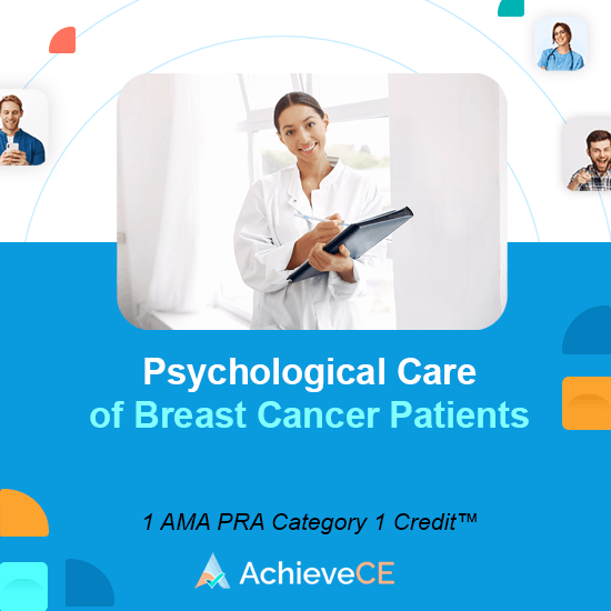AchieveCE Psychological Care of Breast Cancer Patients