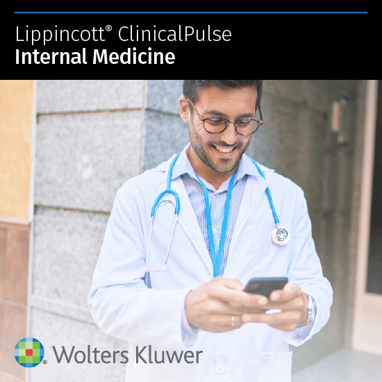 Lippincott ClinicalPulse Internal Medicine