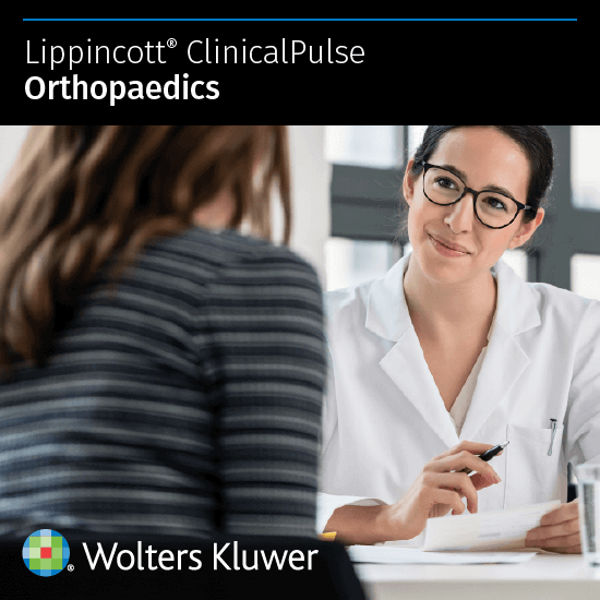 Lippincott ClinicalPulse Orthopaedics