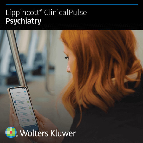 Lippincott ClinicalPulse Psychiatry
