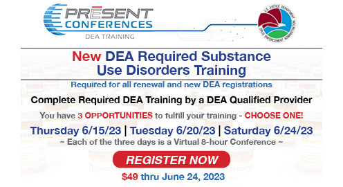 DEA Required Substance Use Disorders Training