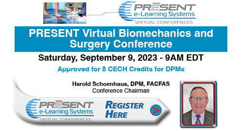 PRESENT Virtual Biomechanics and Surgery Conference
