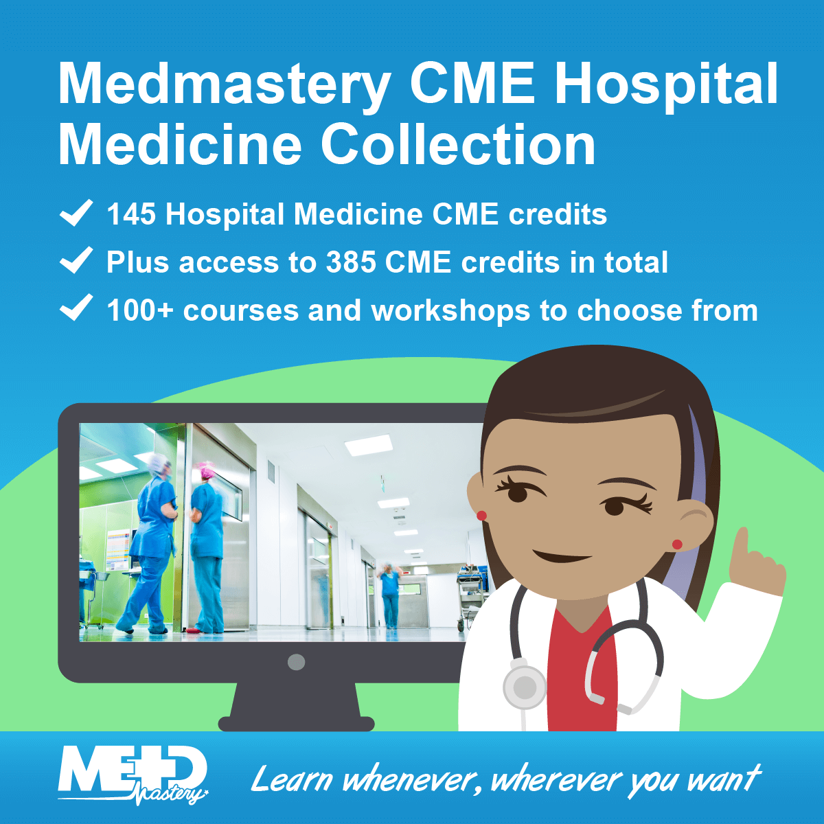 Medmastery CME Hospital Medicine Collection