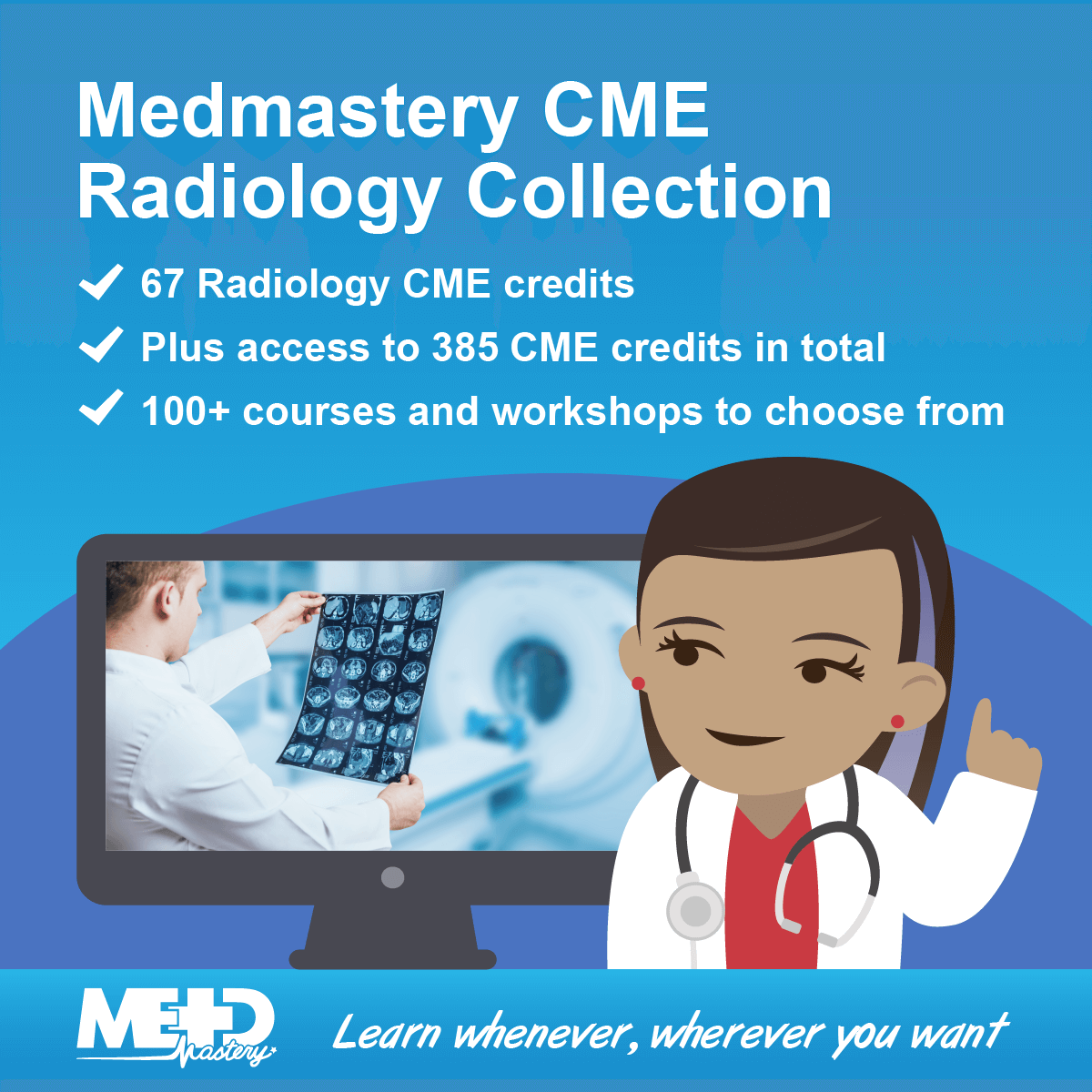 Medmastery CME Imaging Radiology Collection