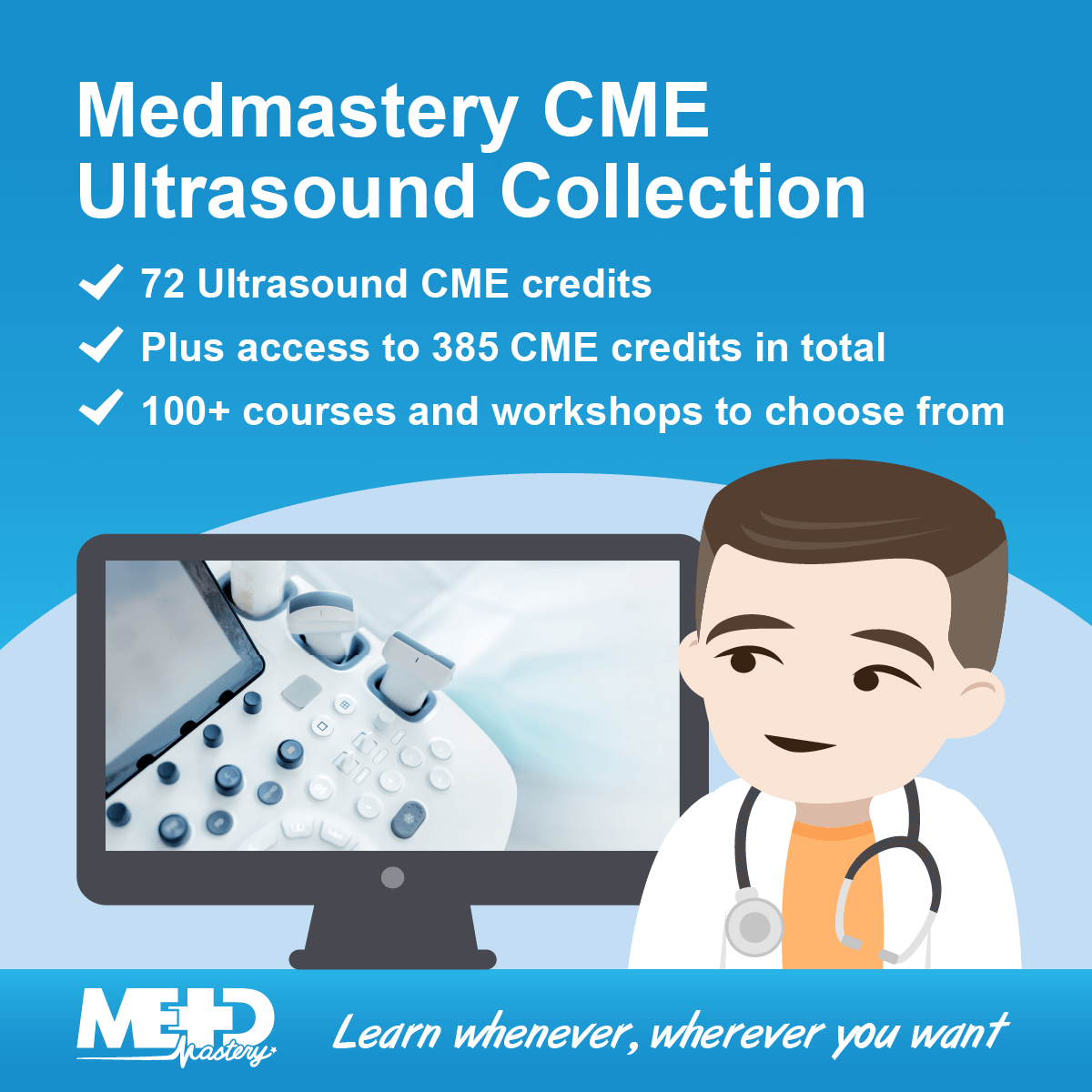 Medmastery CME Ultrasound Collection