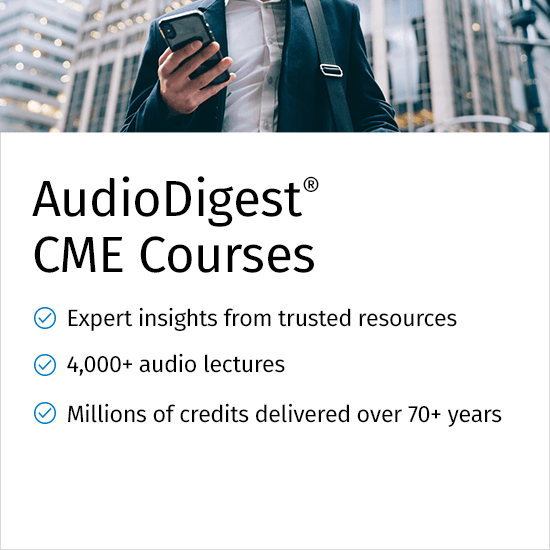 AudioDigest CME