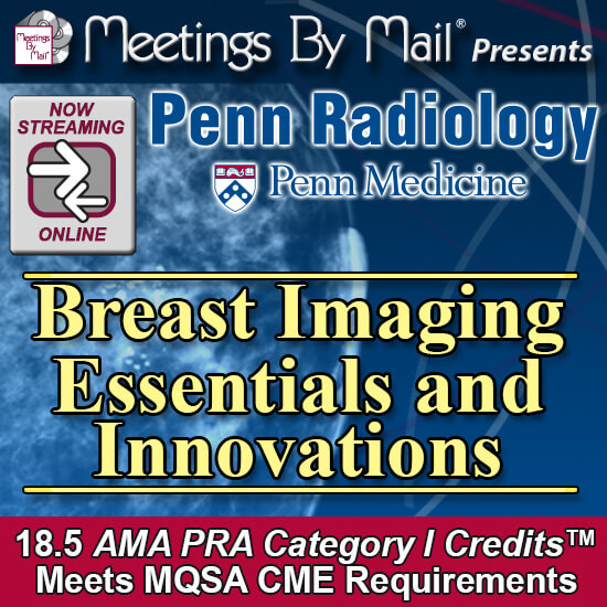 Penn Radiology Breast Imaging Essentials and Innovations