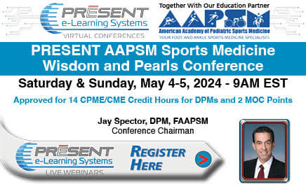 PRESENT AAPSM Sports Medicine Wisdom and Pearls Virtual Conference
