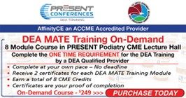 PRESENT DEA Mate Training - Complete Your Required Training