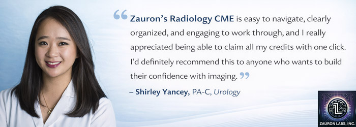 Zauron Labs Radiology CME Review