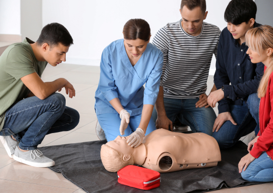 American Healthcare Academy CPR/AED & First Aid Combo