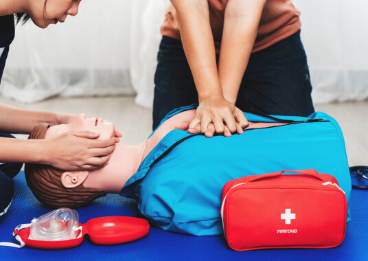 American Healthcare Academy First Aid Course