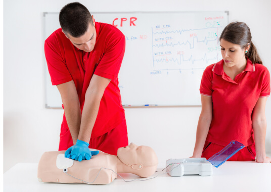 American Healthcare Academy - Healthcare CPR/AED & First Aid (BLS) Combo