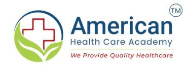 American Health Care Academy