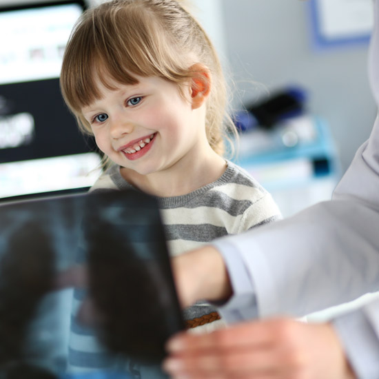 ImageSim Pediatric Chest Radiograph Interpretation
