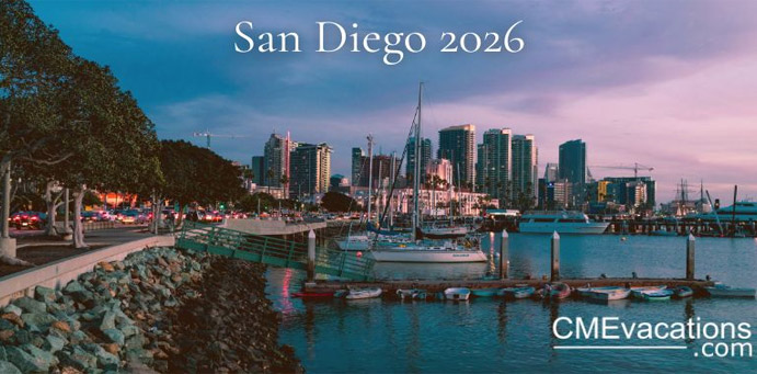 CME Vacations - San Diego- 2026