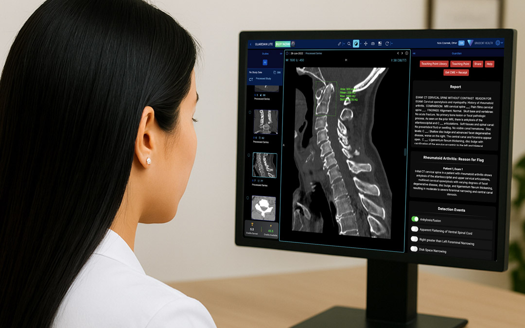 Zauron Labs Radiology CME: Accelerate Your Imaging Skills
