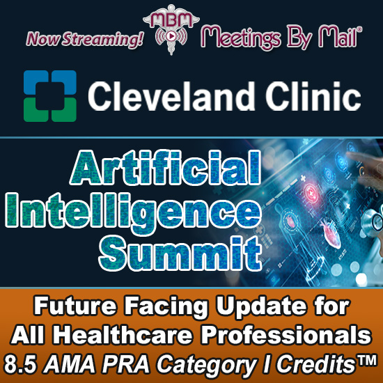 Cleveland Clinic Artificial Intelligence Summit