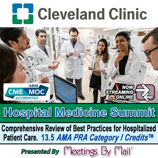 Cleveland Clinic Hospital Medicine Summit