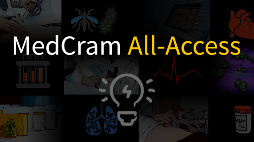 MedCram All-Access 1 Year Pass