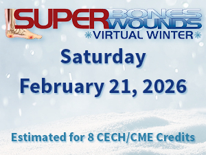 PRESENT Superbones Superwounds Winter Virtual Conference