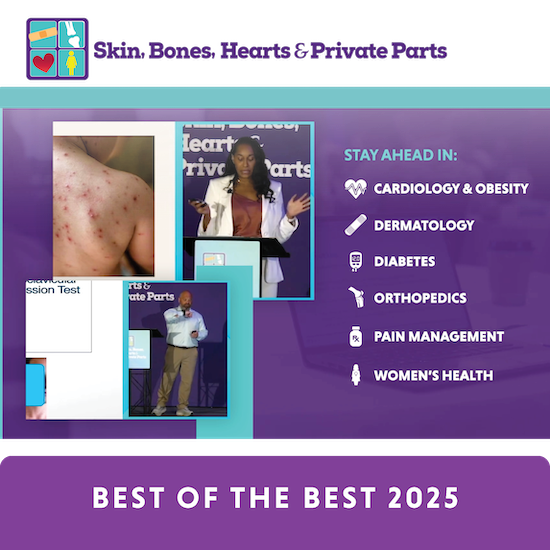 SkinBonesCME - Best of the Best 2025