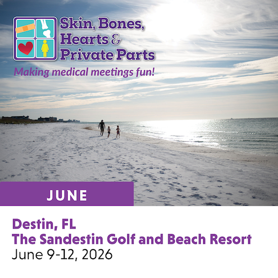 SkinBonesCME - Destin, FL CME Conference