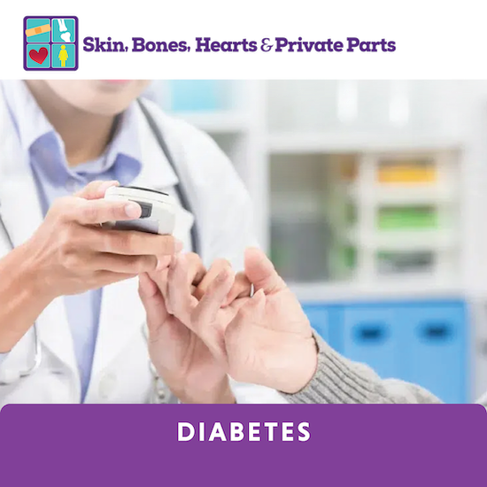 SkinBonesCME - Diabetes