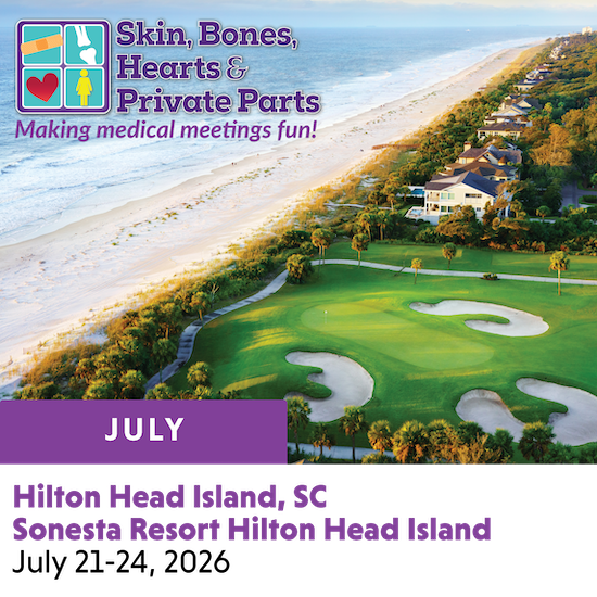 SkinBonesCME - Hilton Head Island, SC CME Conference