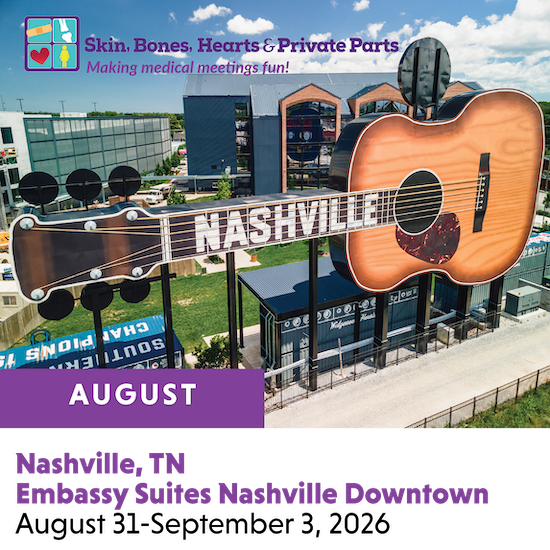 SkinBonesCME - Nashville, TN CME Conference