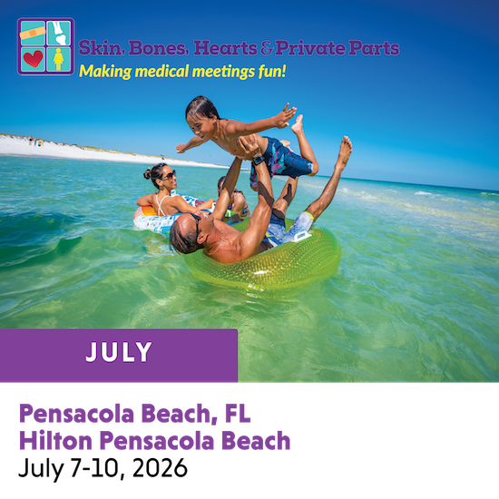 SkinBonesCME - Pensacola Beach, FL CME Conference