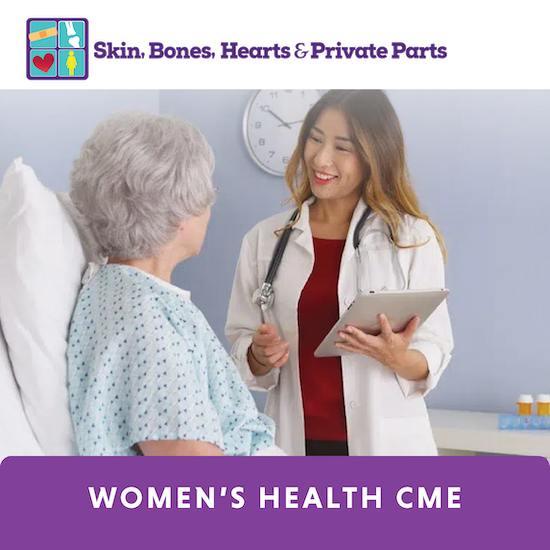 SkinBonesCME - Women's Health