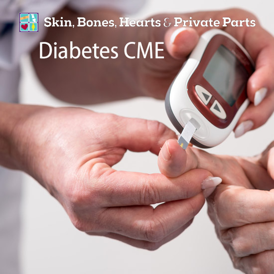 SkinBonesCME - Diabetes