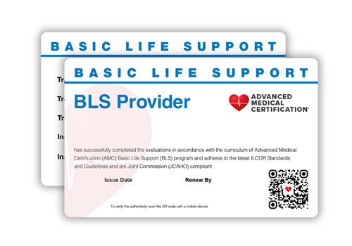 Advanced Medical Certification – BLS Online Certification