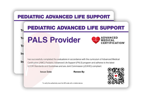 Advanced Medical Certification – PALS Online Certification