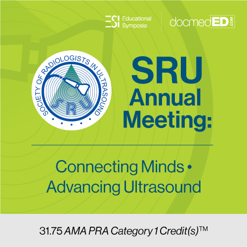 DocMedEd SRV25 Annual Meeting: Connecting Minds • Advancing Ultrasound