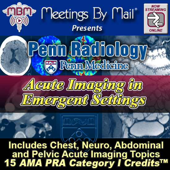 Penn Radiology Acute Imaging in Emergent Settings