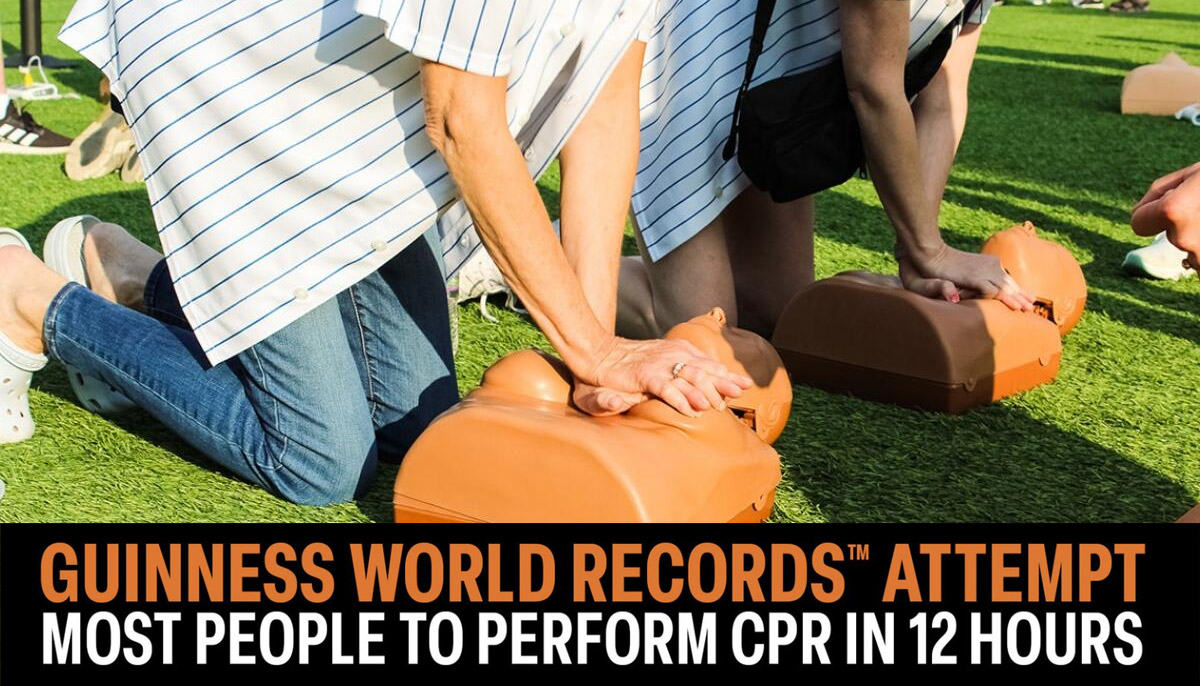 Las Vegas Raiders GUINNESS WORLD RECORD ATTEMPT @ Allegiant Stadium