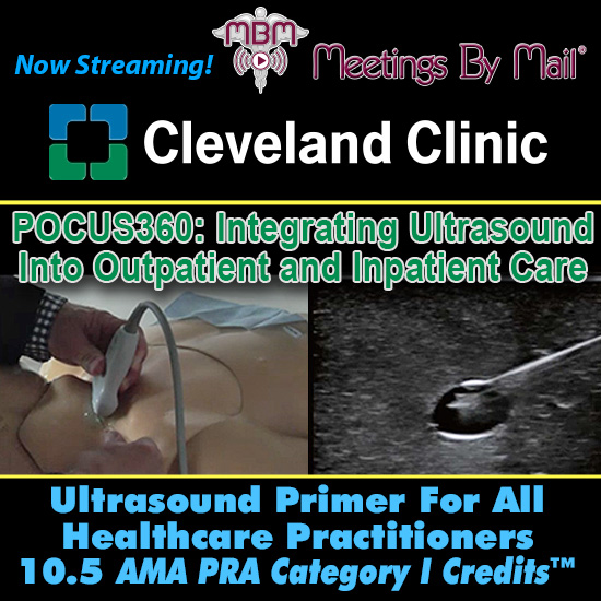 Cleveland Clinic POCUS360: Integrating Ultrasound Into Outpatient and Inpatient Care