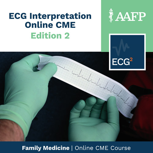 AAFP ECG Interpretation Online CME Edition 2
