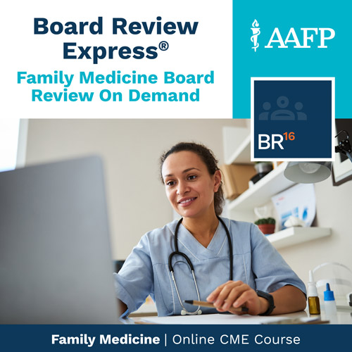 AAFP Family Medicine Board Review Edition 16