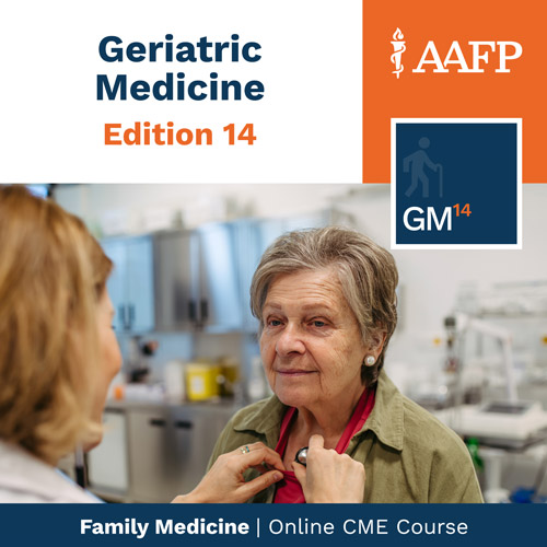 AAFP Geriatric Medicine Edition 14